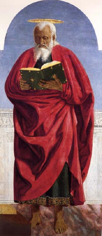 Piero della Francesca St.Simon the apostle oil painting image